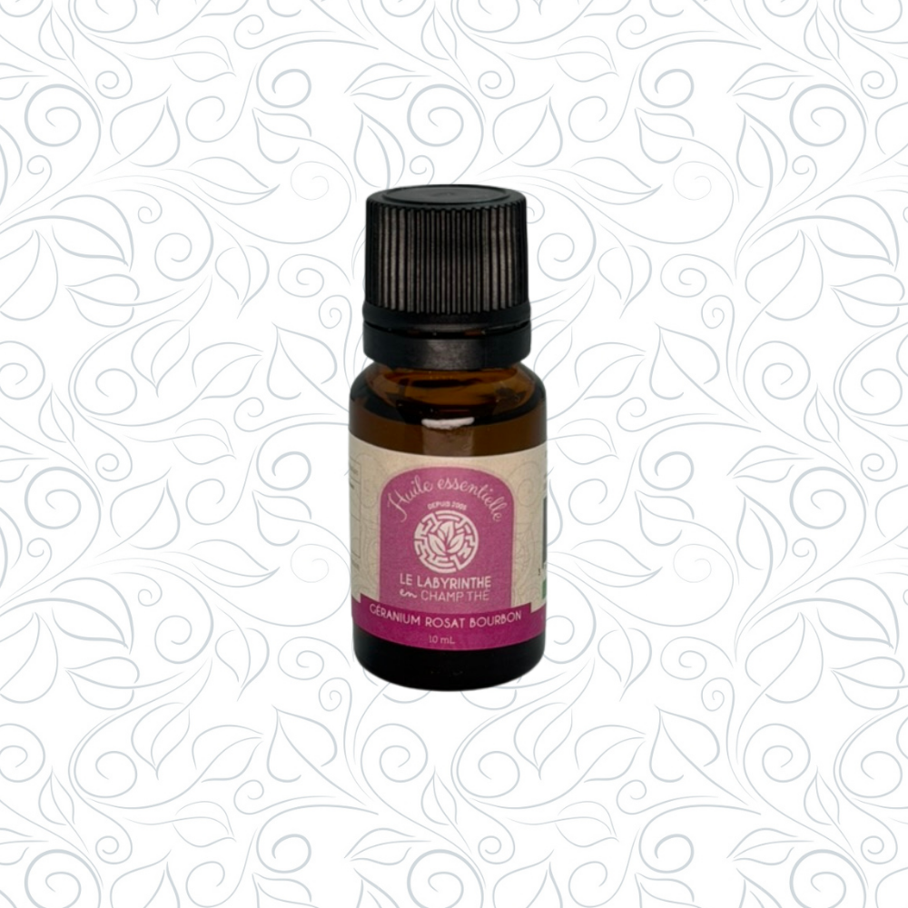 Huile Essentielle Géranium Rosat