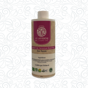 Hydrolat Géranium Rosat
