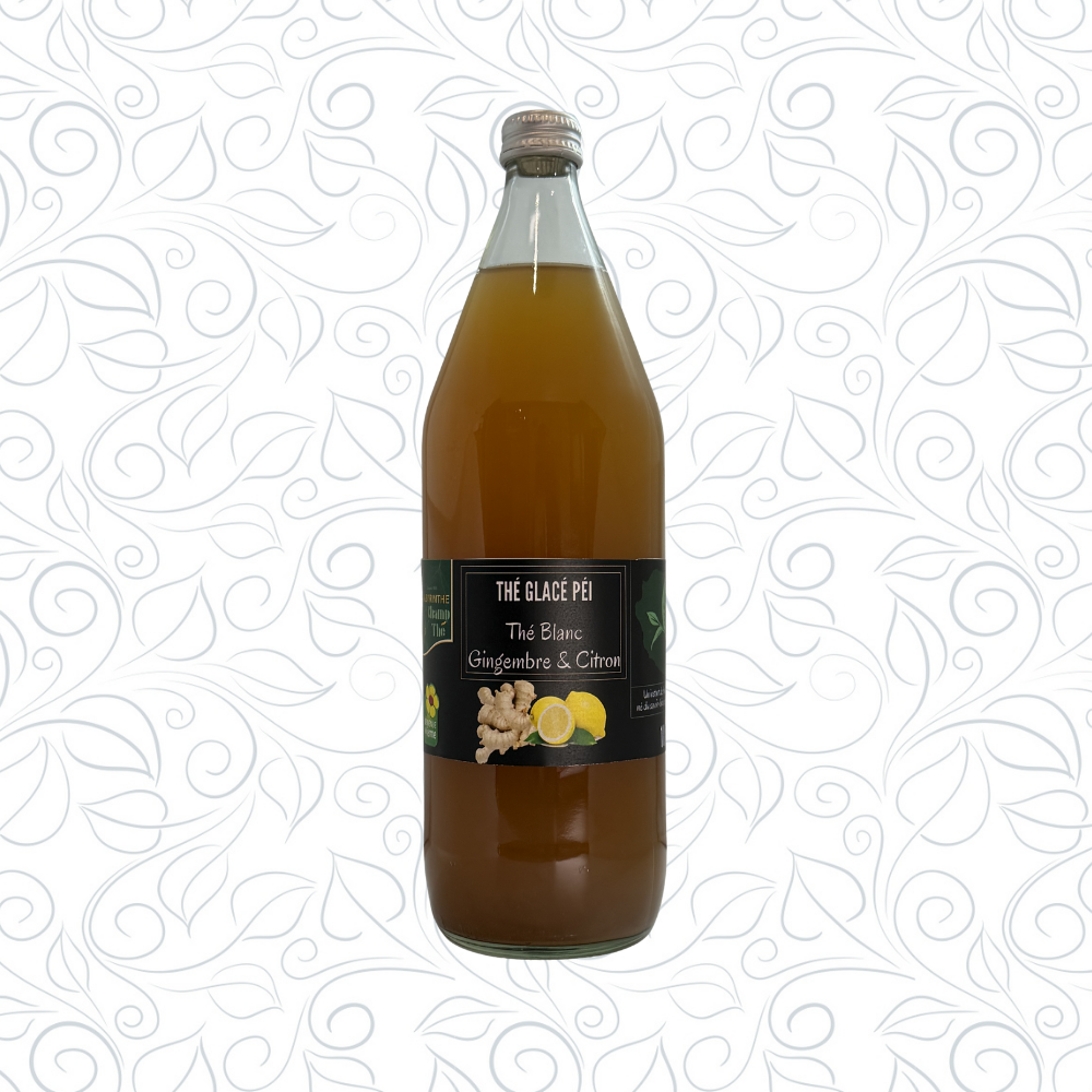 Thé Glacé Péi Gingembre