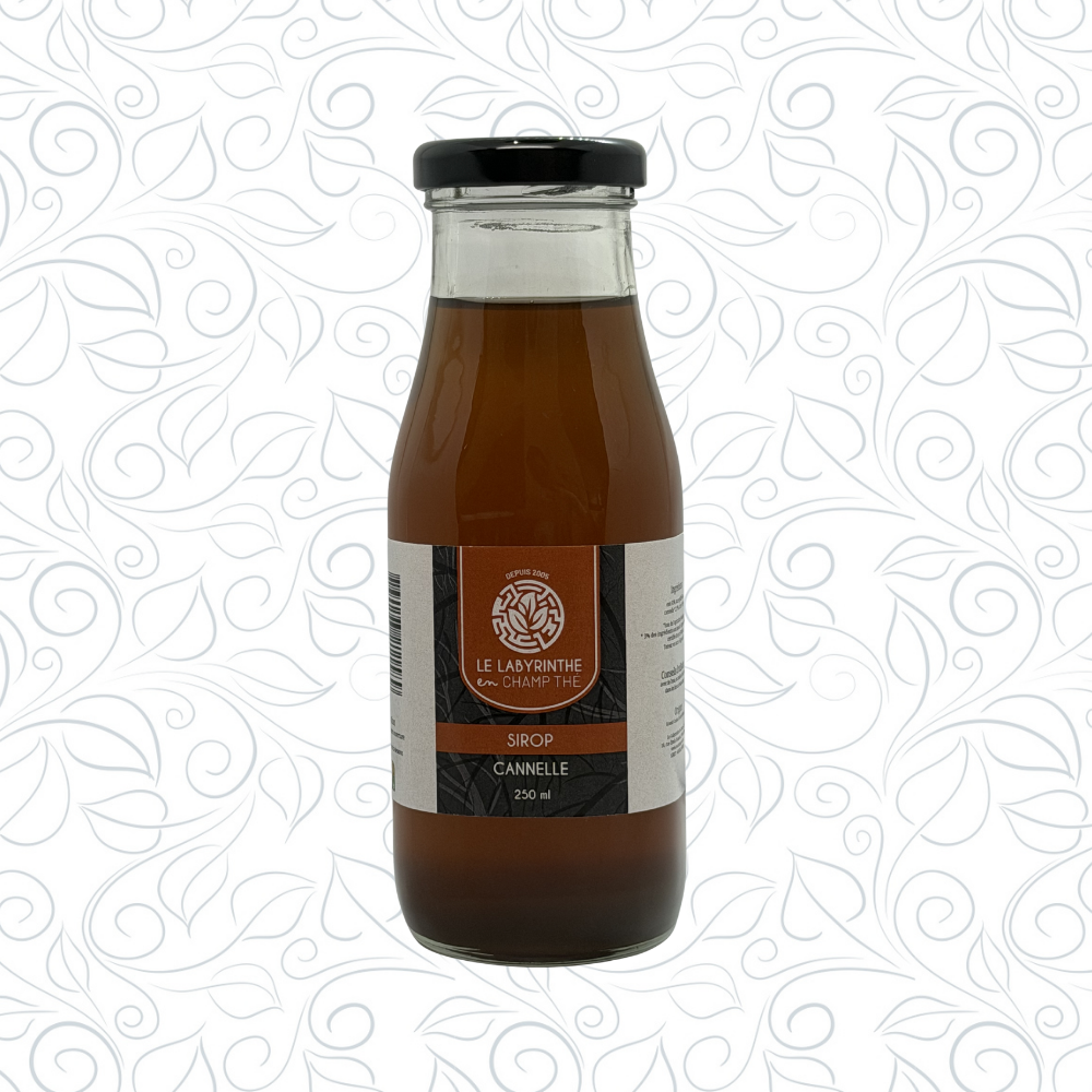Sirop Cannelle