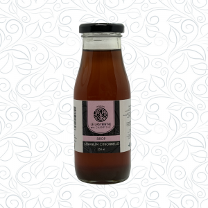 Sirop Géranium Citronnelle