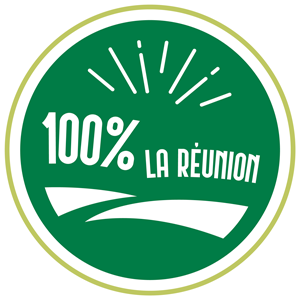 Logo 100% La Réunion