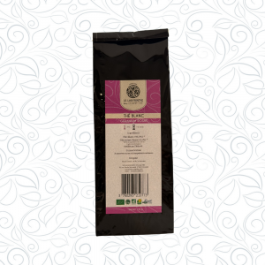 Thé Blanc Géranium Rosat
