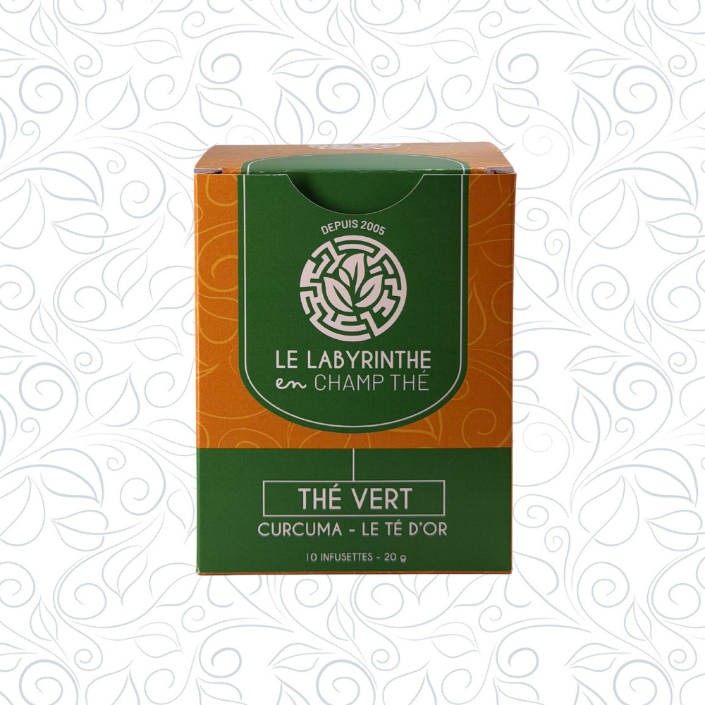 Thé Vert Curcuma (Té d'Or) - Image 2