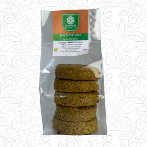 Sablés Thé Vert & Curcuma