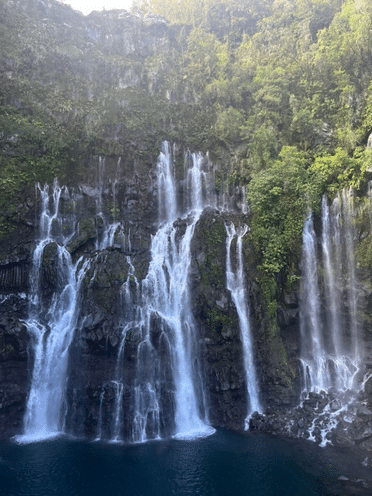 Cascade de Grand Galet dans la vallée de Langevin
